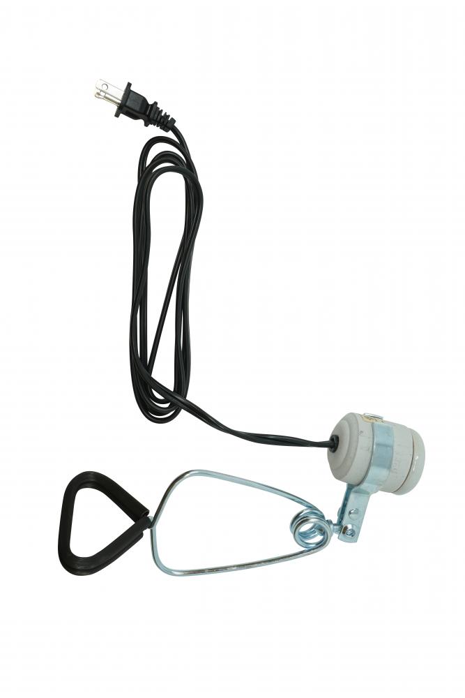 LIGHT- HANDHELD PORCELAIN SOCKET WITHOUT