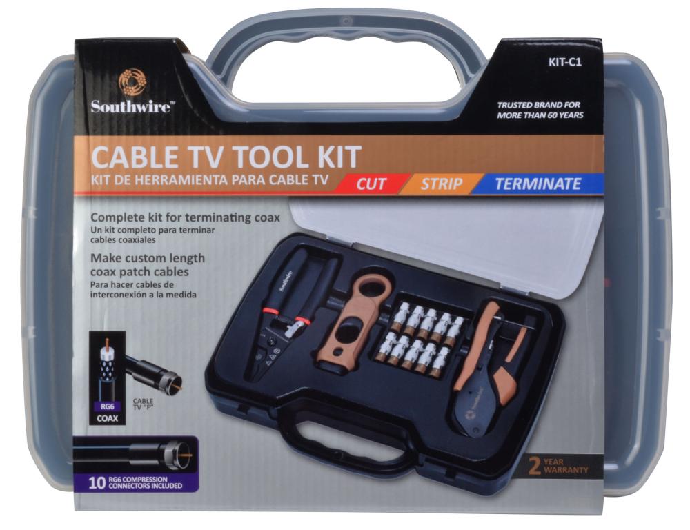 KIT-C1- CABLE TV TOOL KIT