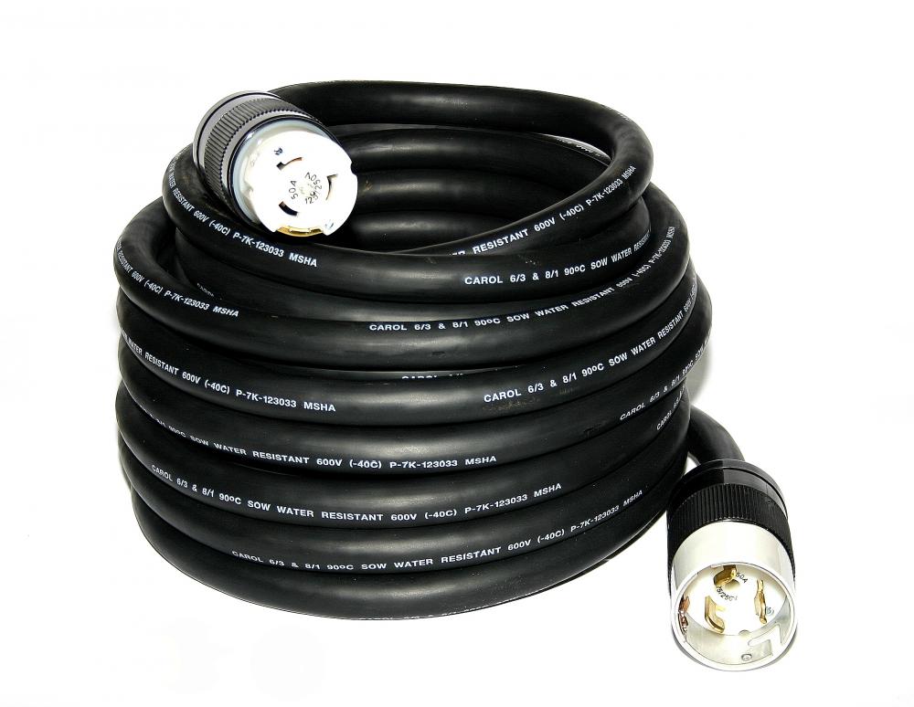 LIGHT- STRING 14/3 50&#39; SJTW LED