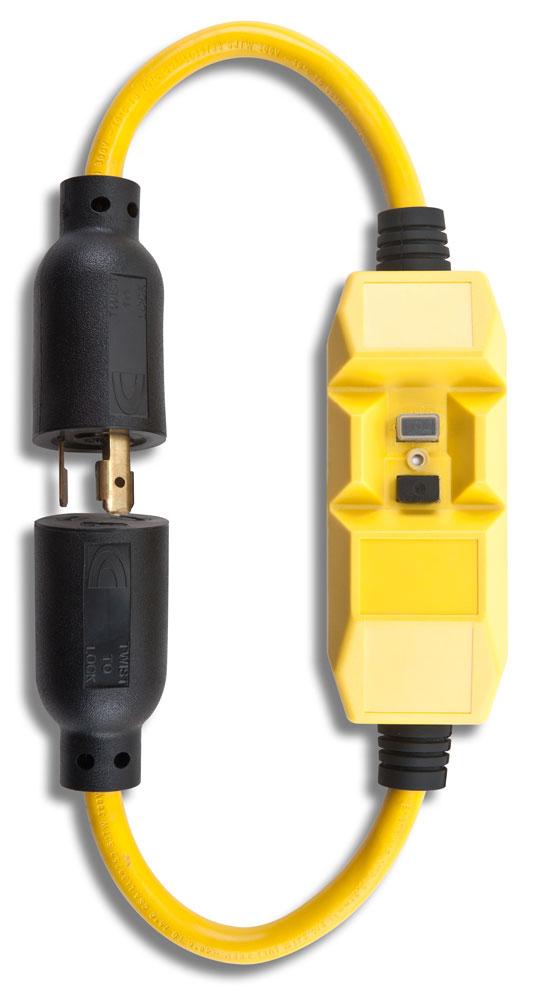 EXTCORD- 12/3 SJTW 100&#39; YELLOW LE YJ +