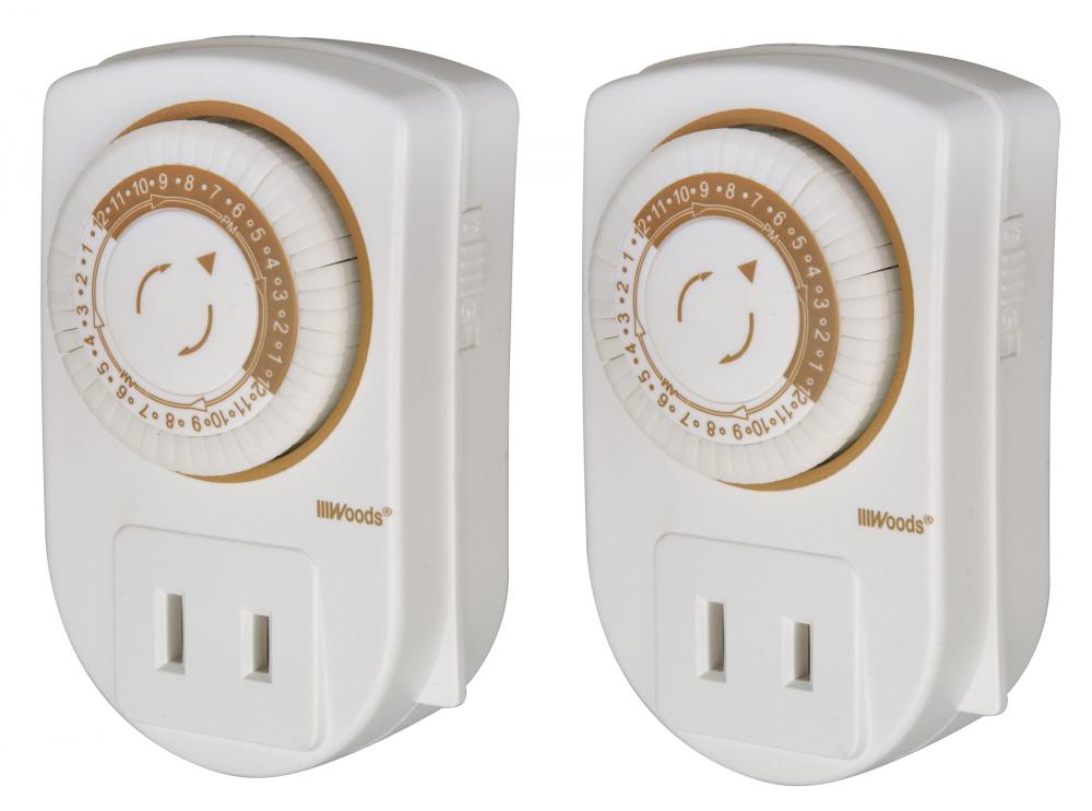 TIMER- OUTD RMT W/PHOTO 3 GRD OUT 6PC SP