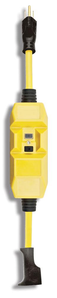 EXTCORD- 14/3 SJTW 50&#39; YELLOW LE YJ
