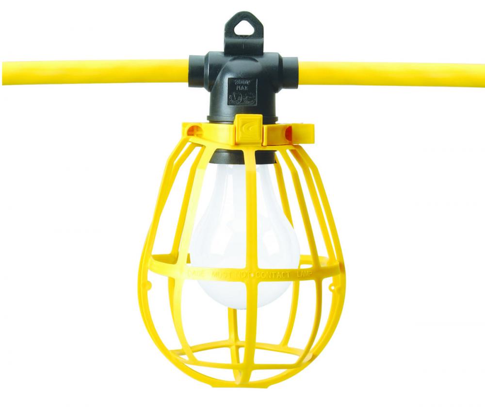 LIGHT- STRING 12/3 50&#39; SJTW PLASTIC