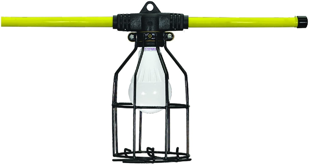 12/3 METAL CAGE 100FT LED STRING LIGHT