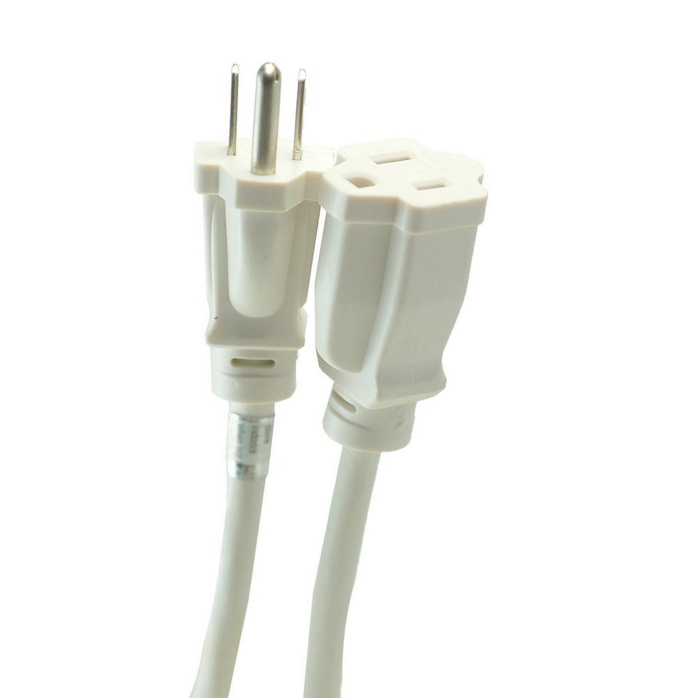 CORD SET- 16/3 8&#39; SJTW WHITE