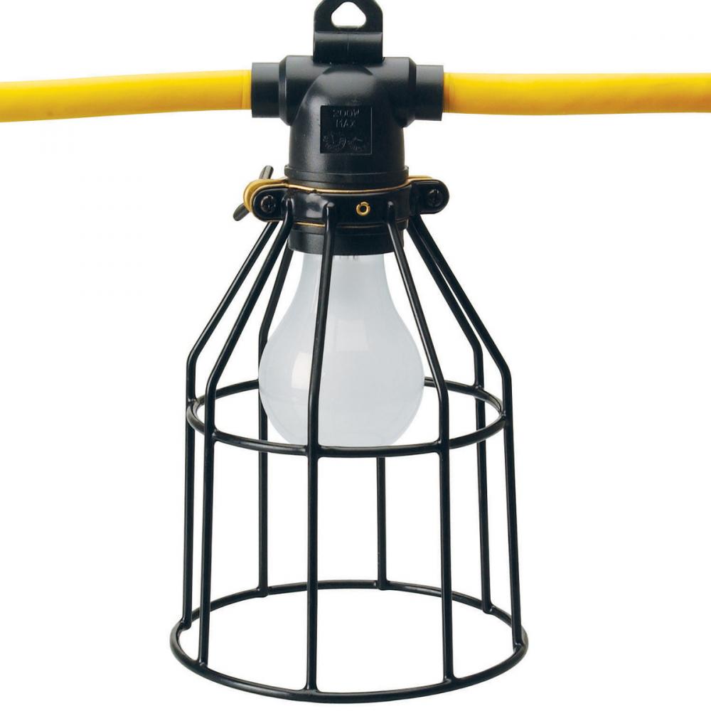 LIGHT- STRING 12/3 100&#39; STW C-O-L METAL