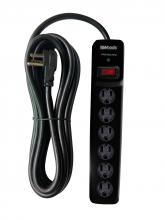 Southwire 41515 - SURGE- 6 OUT SURGE 1180J 15' CORD