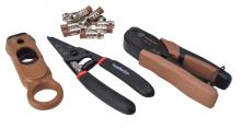 Southwire 58745640 - RCT-D1- RATCHET CRIMPER COAX F HEX DIE