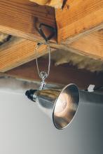 Southwire 160 - LIGHT- CLAMP WITH 6' CORD 5.5" REFLECTOR