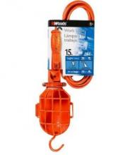 Southwire 200 - LIGHT- HANDHELD 18/2 15' SJTW ORANGE 75W