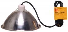 Southwire 165 - LIGHT- BROODER 18/2 6' SJT BLACK WITH