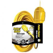 Southwire 56588802SW - LIGHT- TROUBLE 14/3 50'SJEO YELLOW METAL