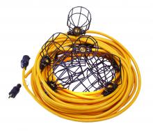 Southwire 95132 - 50' 12/3 STW STRING LIGHTS- METAL T/L