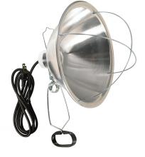 Southwire 166 - LIGHT- BROODER 18/2 6' SJT WITH CLAMP &