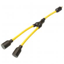 Southwire 94048907 - CUBE TAP- 16/2 15' BROWN
