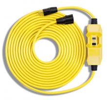 Southwire 2884AC - EXTCORD- 12/3 SJTW 50' YELLOW LE YJ+