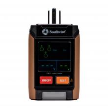Southwire 66983340 - GFCI RECEPTACLE TESTER WITH LCD