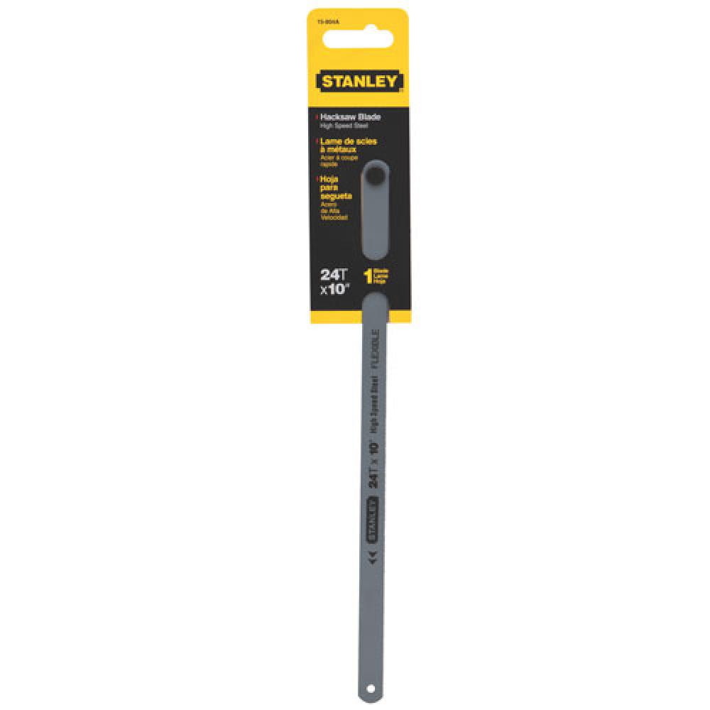 10 in x 24 TPI High Speed Steel Hacksaw Blade