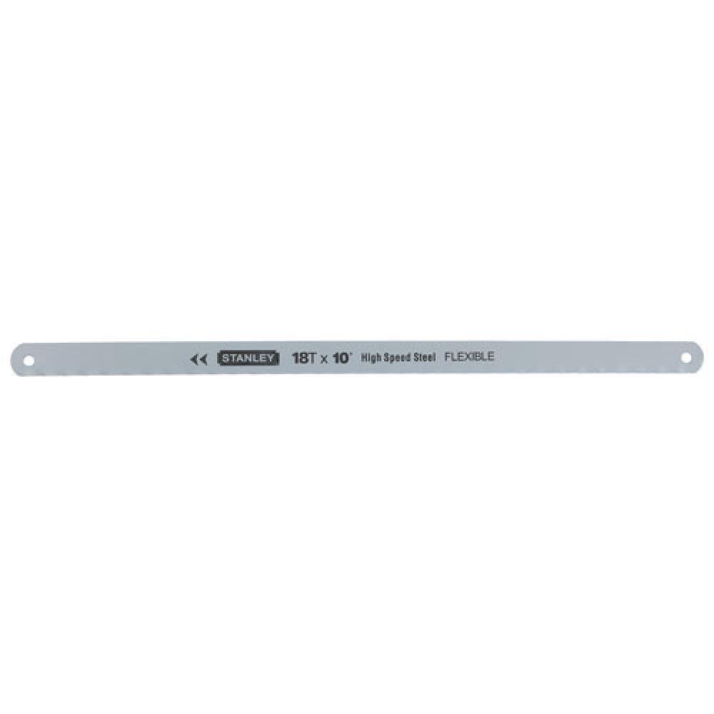 10 in x 18 TPI High Speed Steel Hacksaw Blade