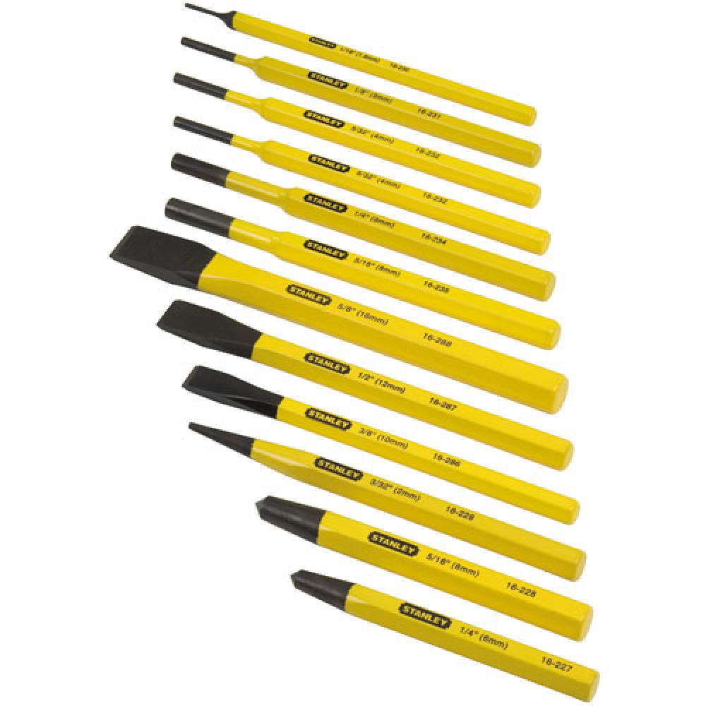 12 pc Punch & Chisel Kit