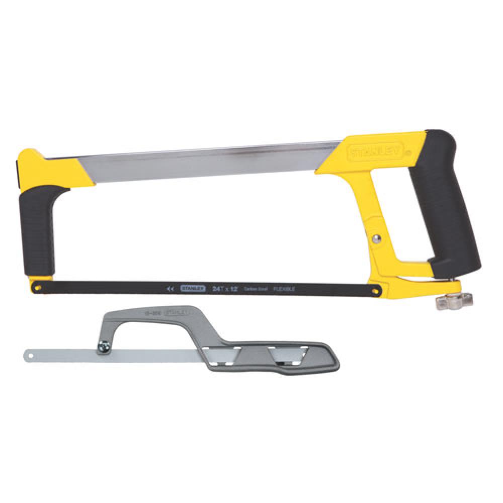 12 in High-Tension Hacksaw with Mini Hack Saw