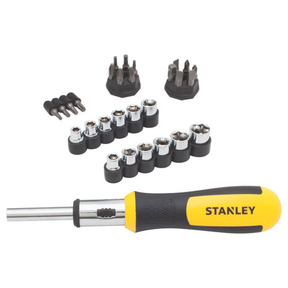 29 pc Multibit Ratcheting Screwdriver Set