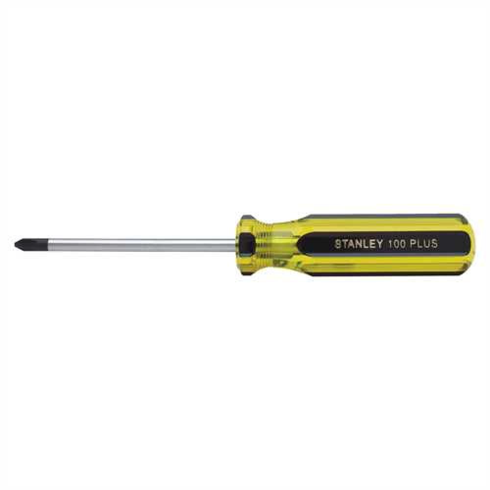 2 pt x 4 in 100 Plus(R) Phillips(R) Tip Screwdriver
