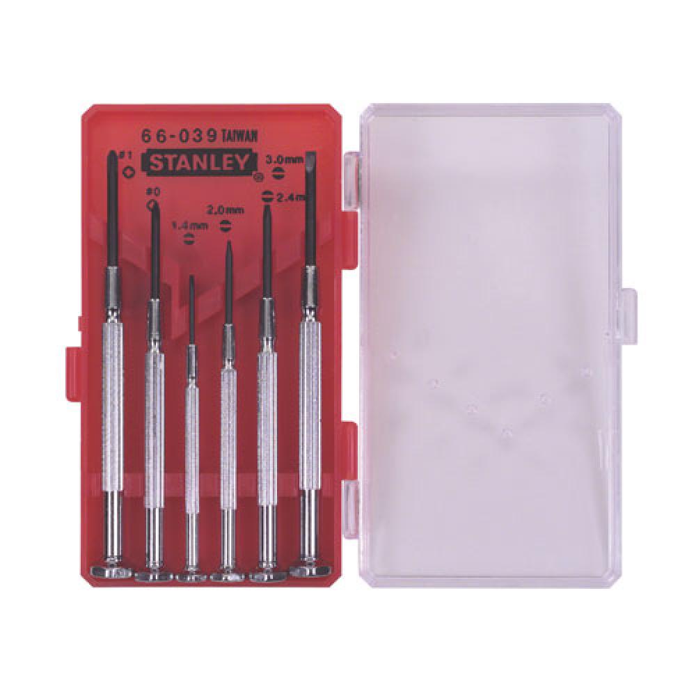 6 pc Jewelers Precision Screwdriver Set