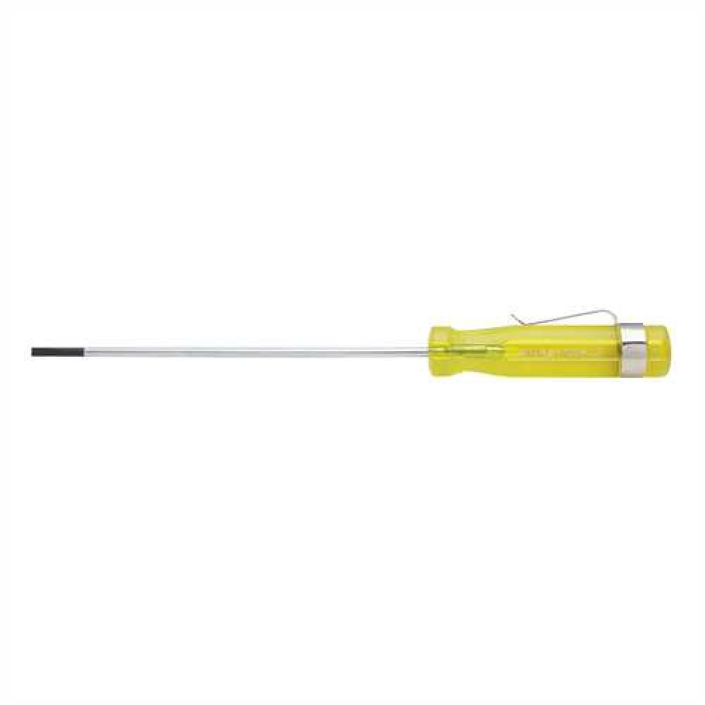 100 Plus(R) Standard Slotted Tip Pocket Screwdriver