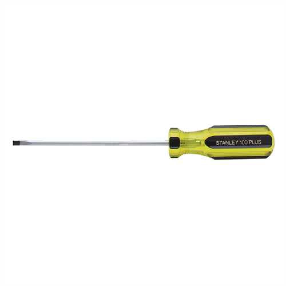 1/8 in x 4 in 100 Plus(R) Extra Light Blade Cabinet Tip Screwdriver