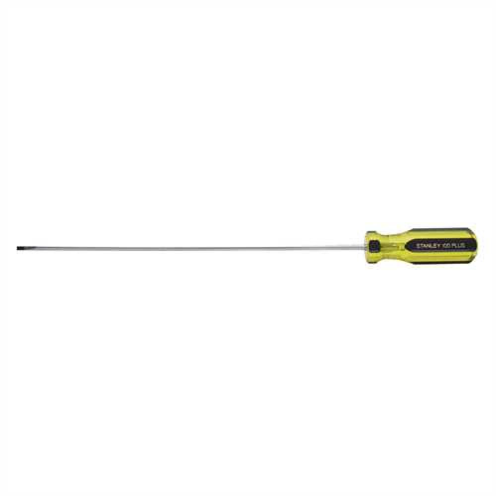 1/8 in x 8 in 100 Plus(R) Extra Light Blade Cabinet Tip Screwdriver