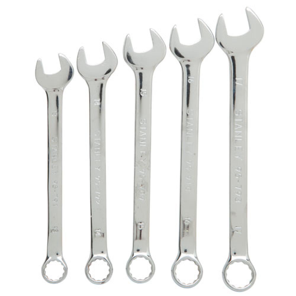 5 pc Wrench Set Metric