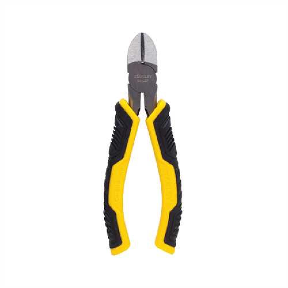 6 in Bi-Material Diagonal Pliers