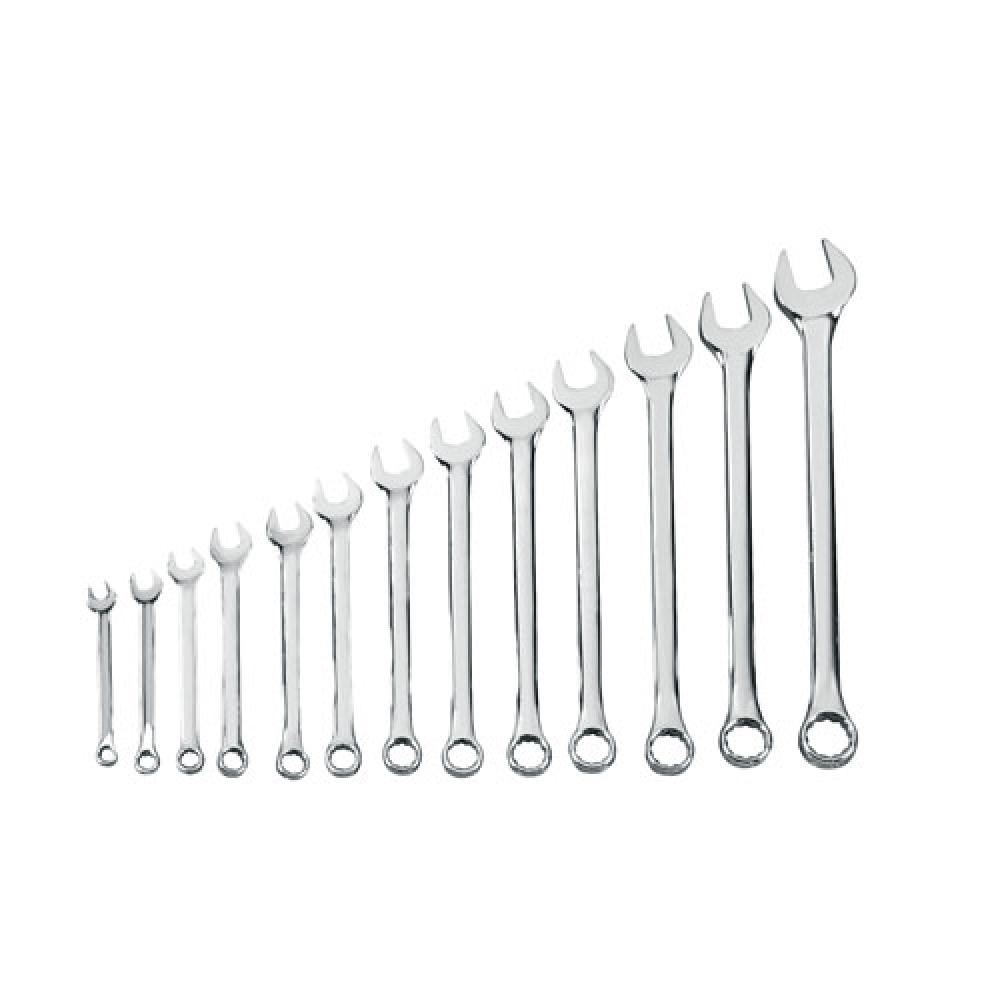 13 pc Professional Grade(TM) Combination Wrench Set SAE