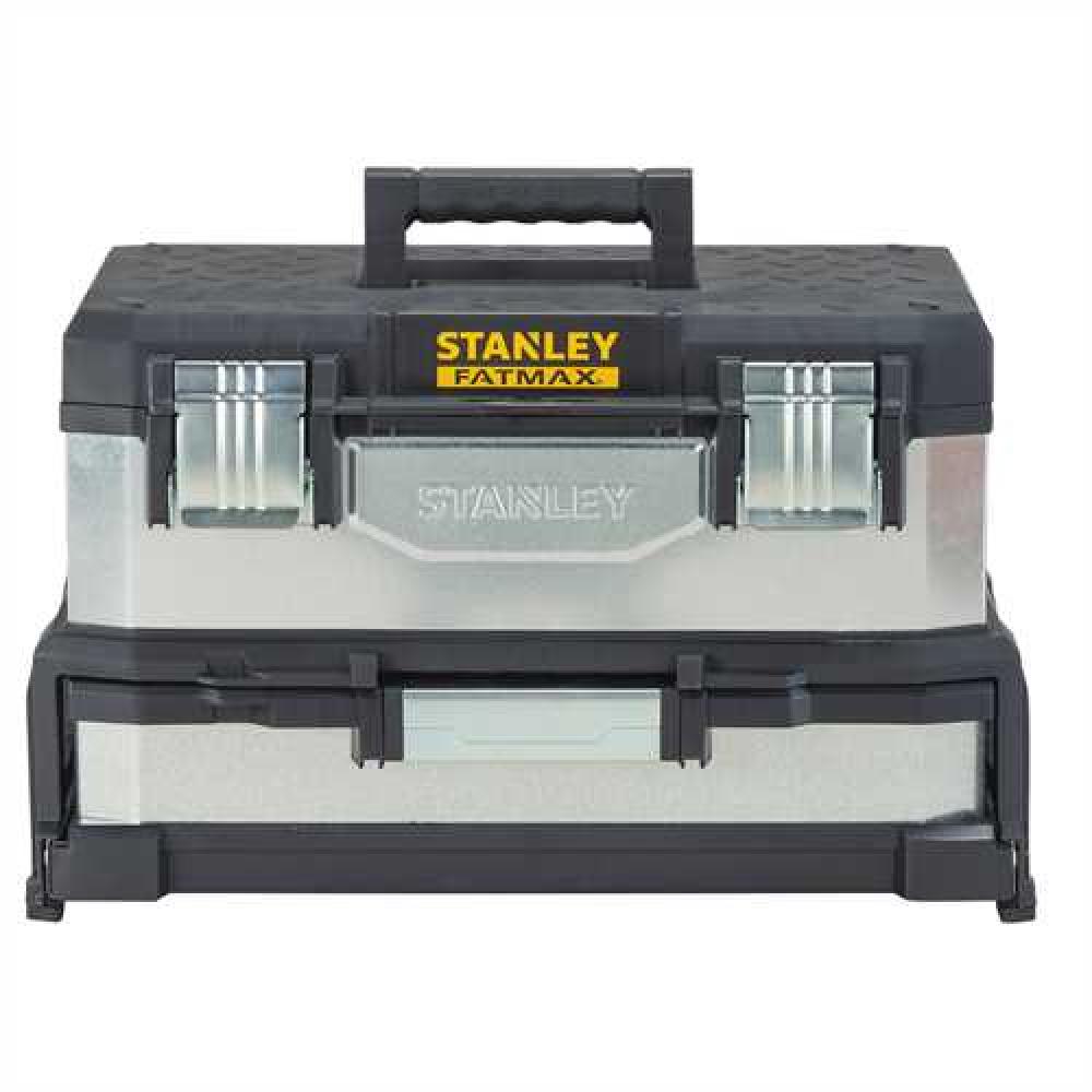 20 in FATMAX(R) Metal Plastic Toolbox