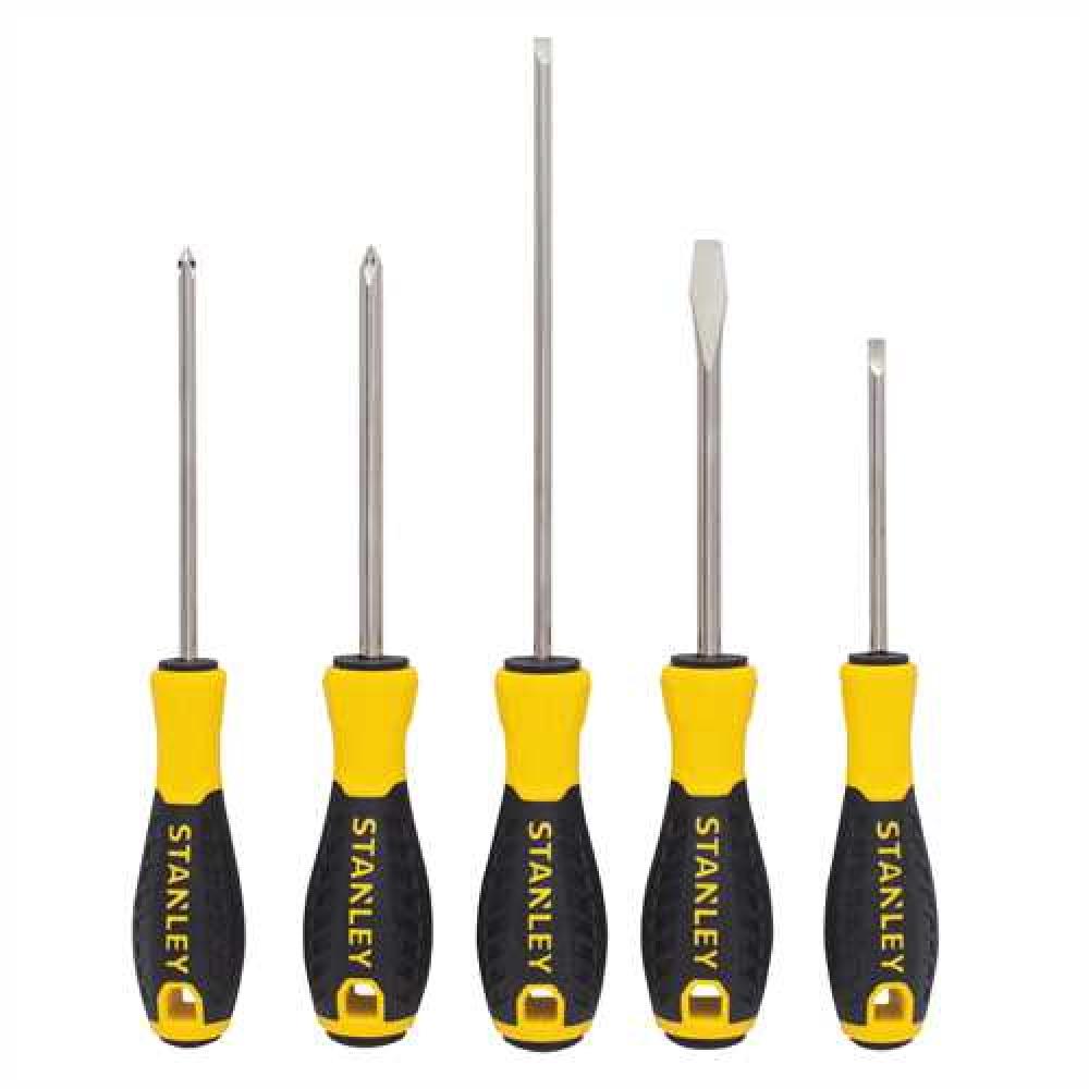 6 Pc. Control-Grip(TM) Screwdriver Set