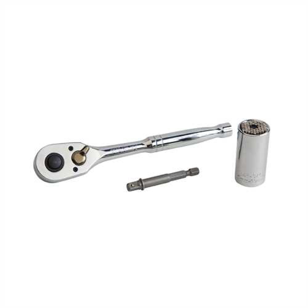 3 pc. Universal Socket & Accessory Set