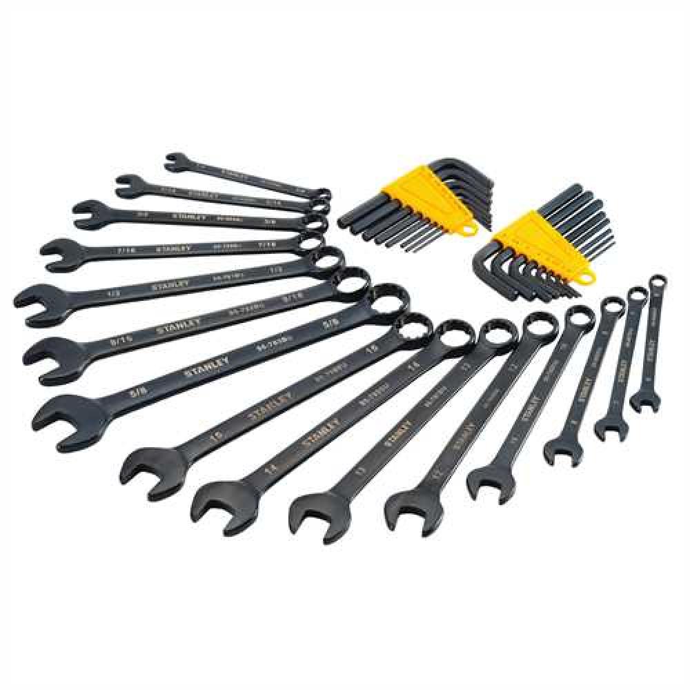 31 pc. Wrench & Hex Key Set
