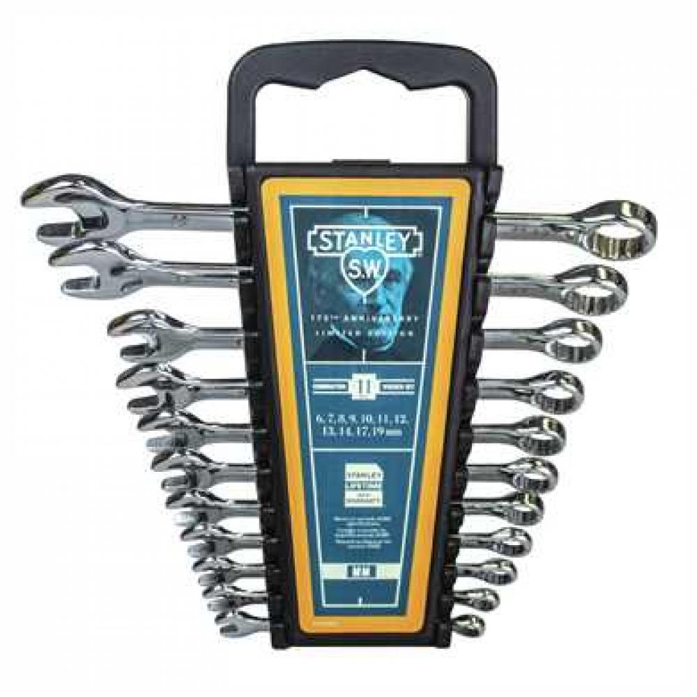Stanley 11pc. Combination Wrench Set - MM