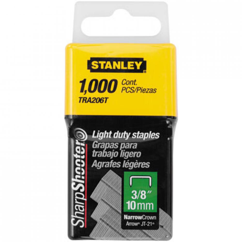 1,000 pc 3/8 in Light Duty Staples