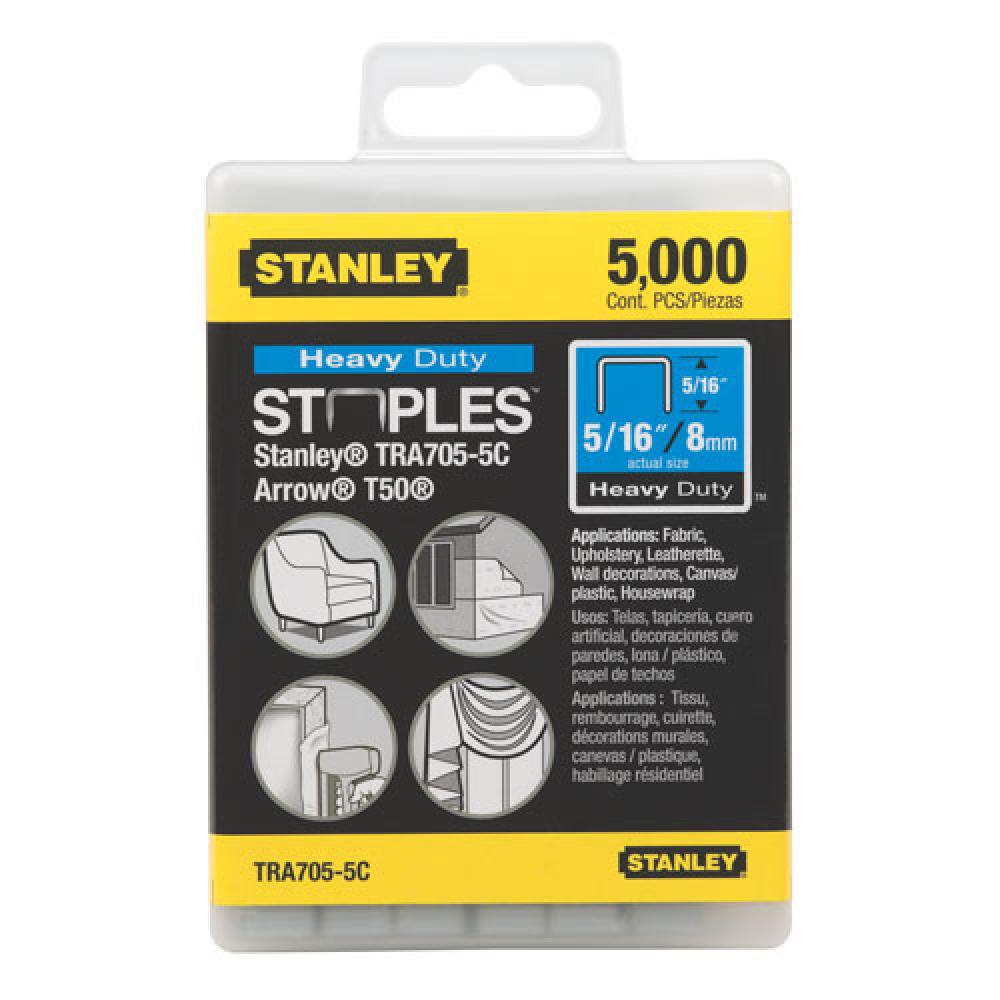 5,000 pc 5/16 in Heavy Duty Staples
