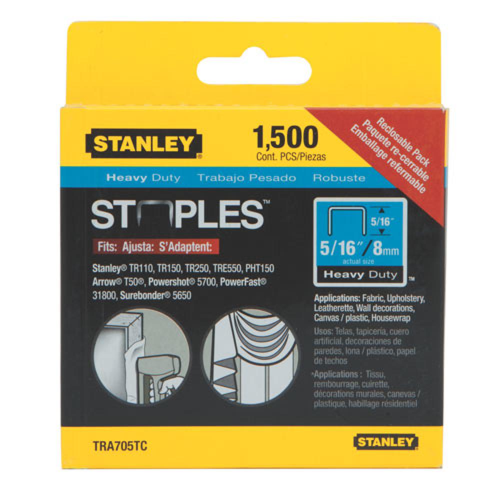 1,500 pc 5/16 in Heavy Duty Staples