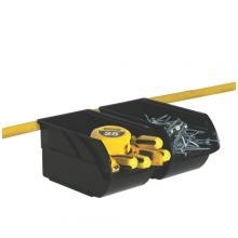 Stanley 057304R - 4 pk Storage Bins with Wall Hangers