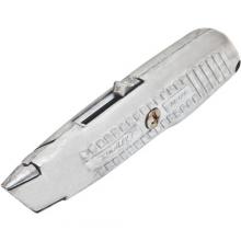 Stanley 10-189 - Self-Retracting Safety Utility Knife - Unpainted