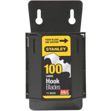 Stanley 11-983A - 100 pk 1996(TM) Large Hook Blade with Dispenser