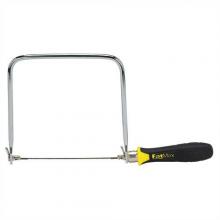 Stanley 15-106A - 6-3/4 in FATMAX(R) Coping Saw With 3 Blades