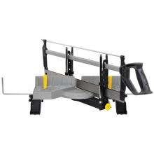 Stanley 20-800 - Adjustable Angle Clamping Mitre Box with 22 in Saw