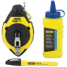 Stanley 47-681 - 100 ft FATMAX(R) Chalk Line Reel Kit