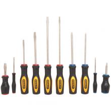 Stanley 60-100 - 10 pc Standard Fluted Screwdriver Set