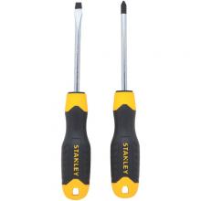 Stanley 65-243 - 2 pc Cushion Grip Screwdriver Set